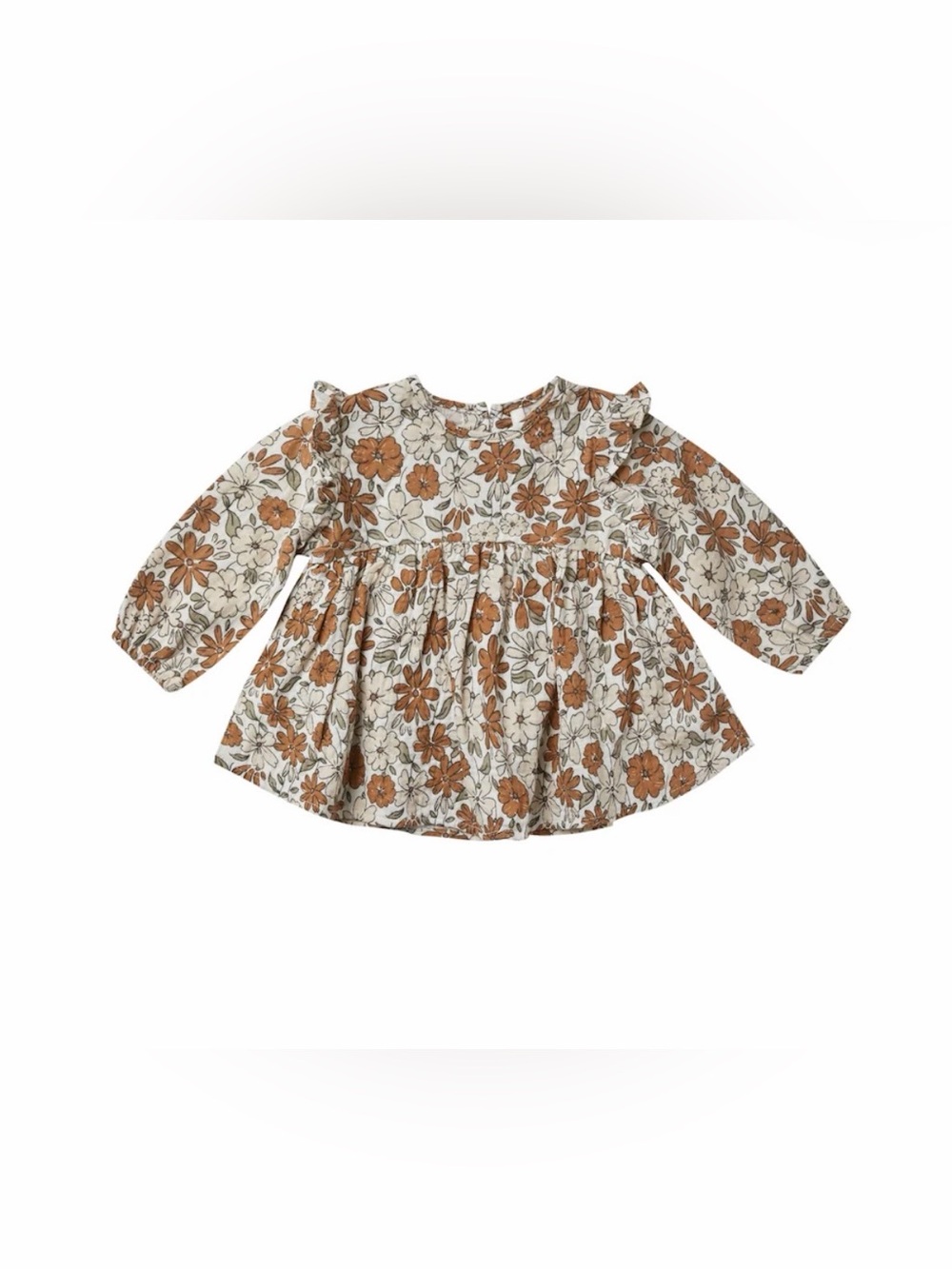 Rylee and Cru Floral Dress in Holiday Print 18-24M